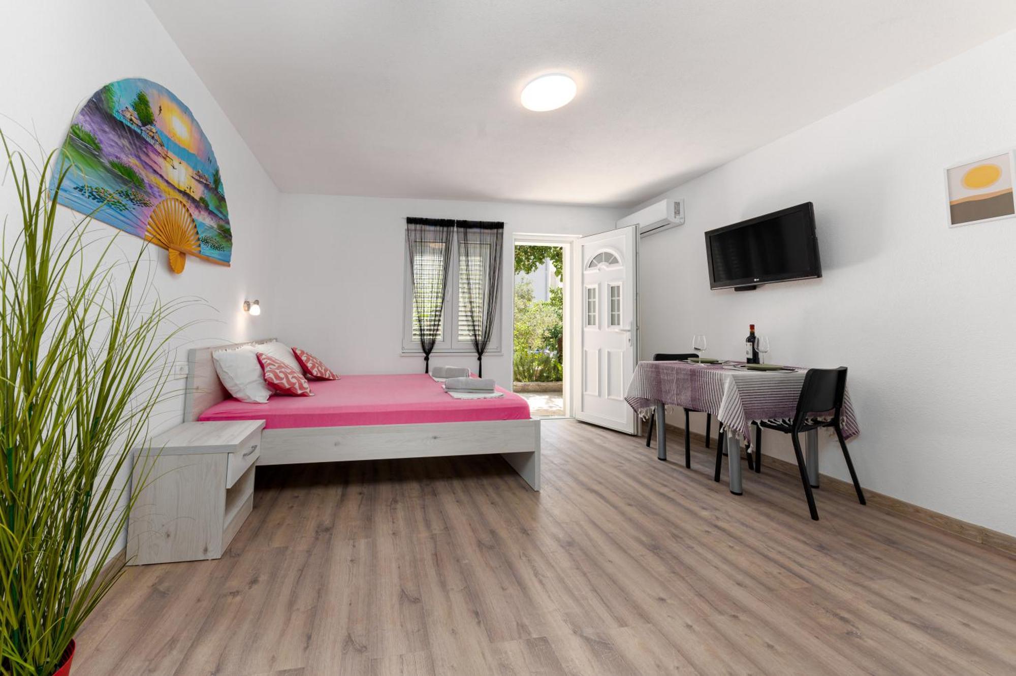 Apartman Biljana Makarska Ngoại thất bức ảnh