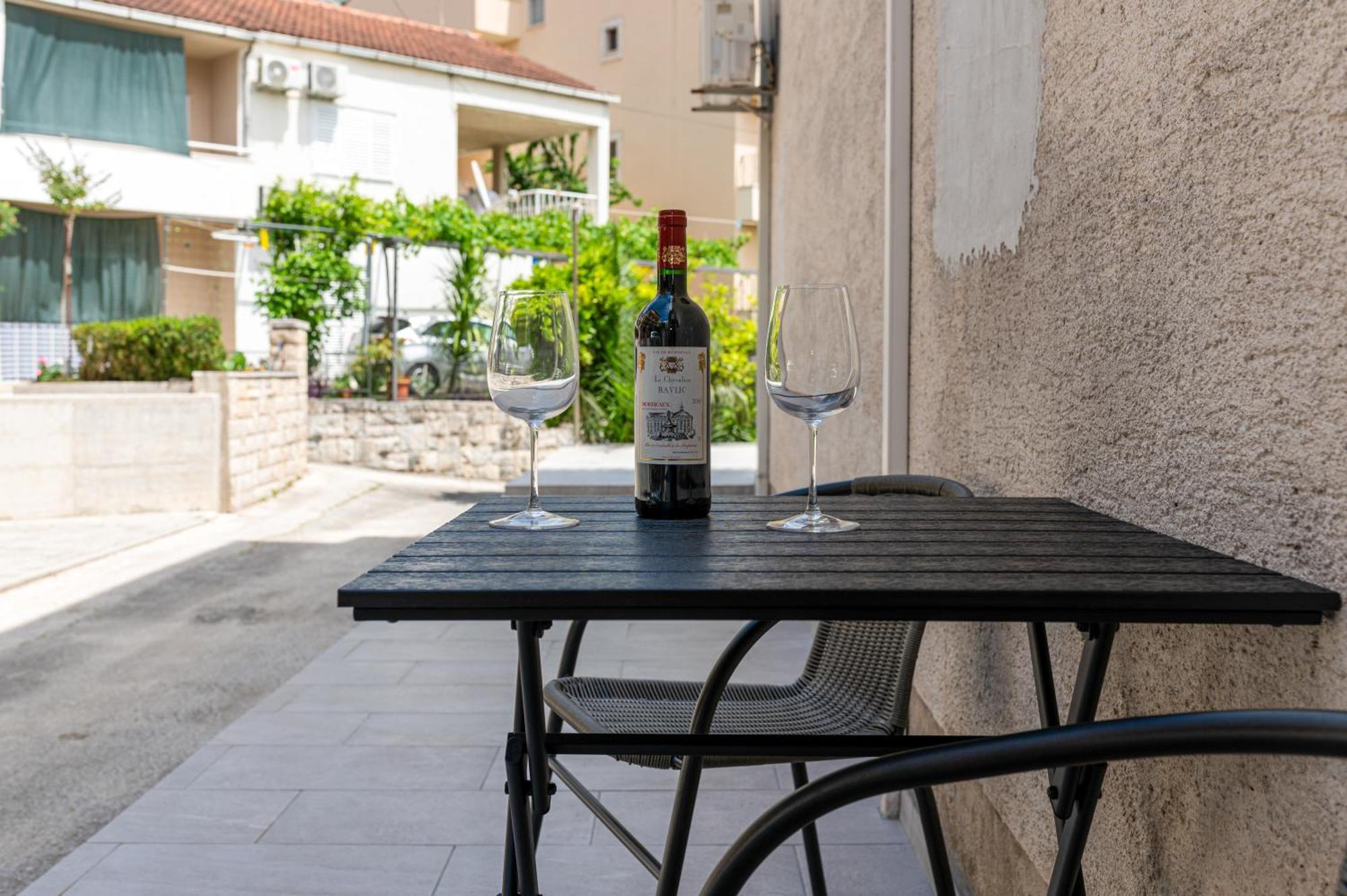 Apartman Biljana Makarska Ngoại thất bức ảnh