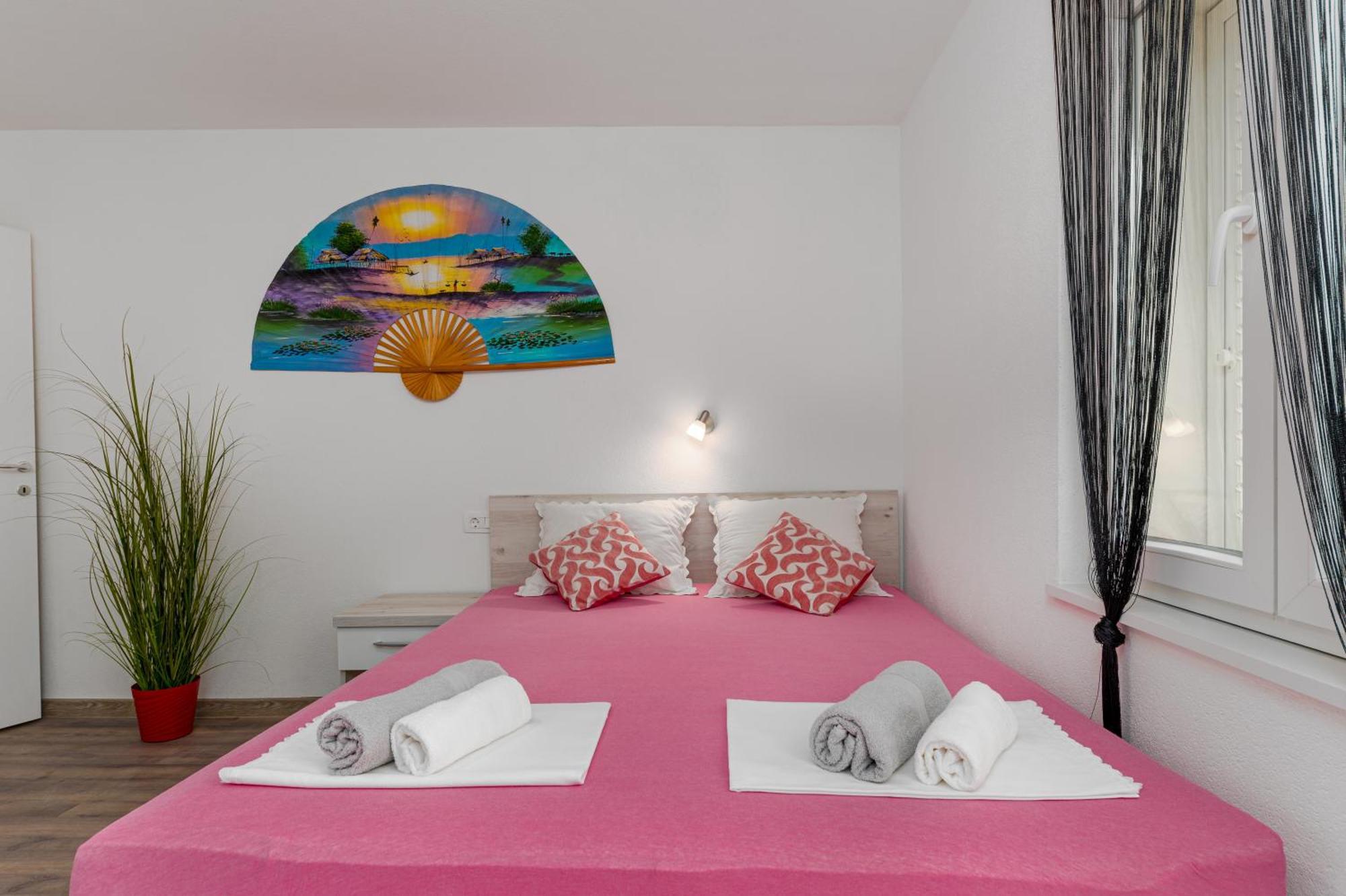 Apartman Biljana Makarska Ngoại thất bức ảnh