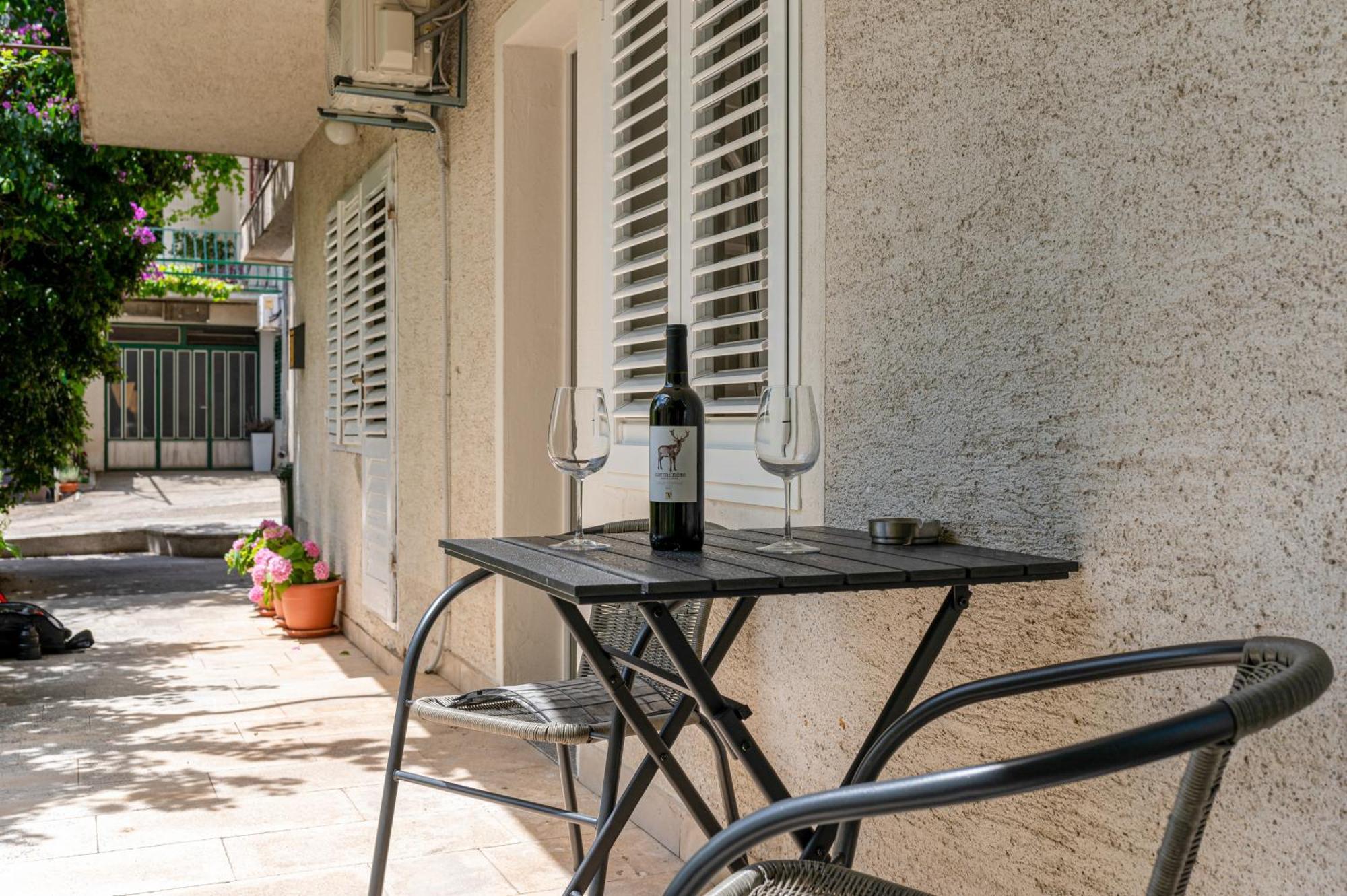 Apartman Biljana Makarska Ngoại thất bức ảnh