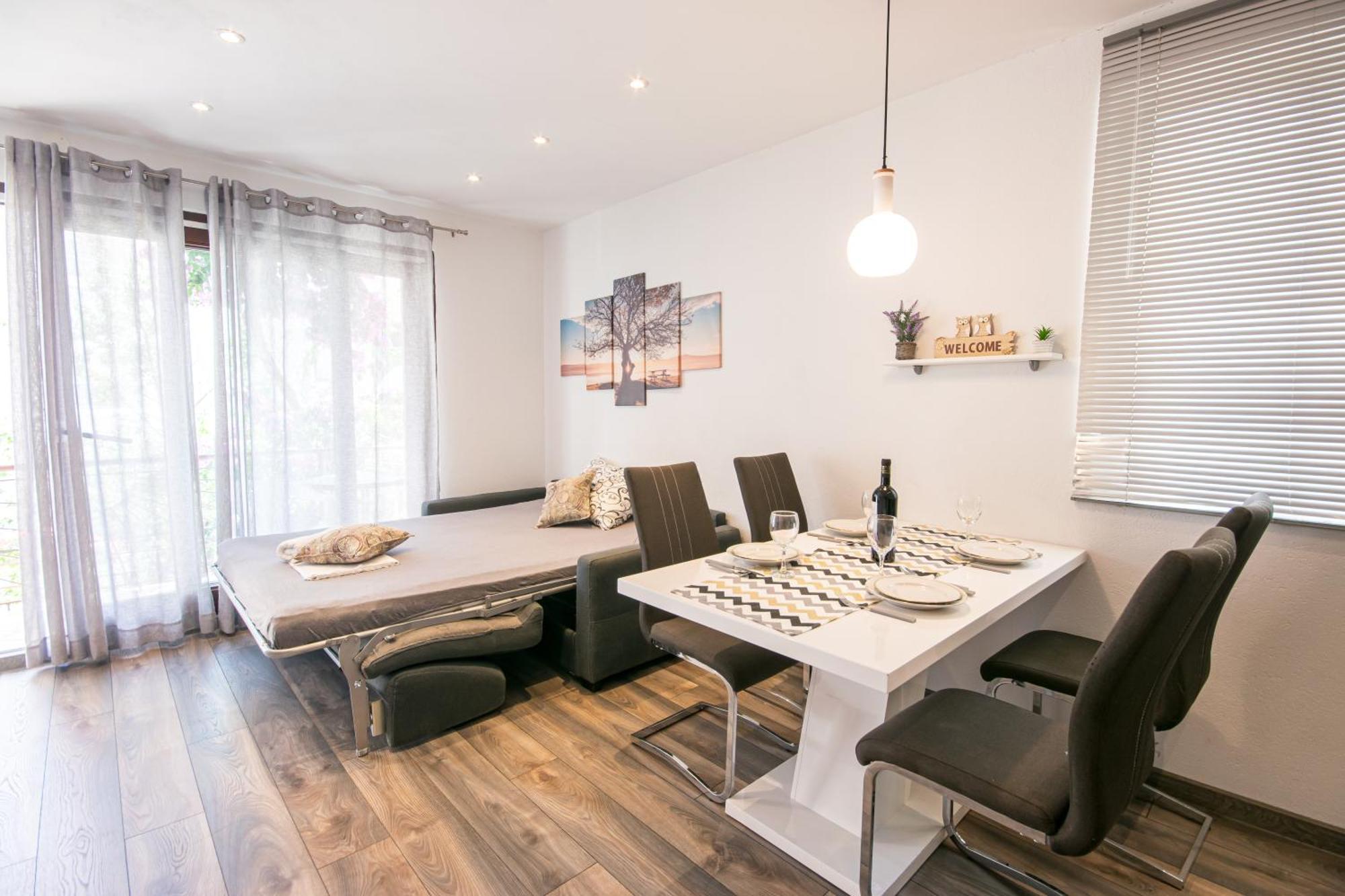 Apartman Biljana Makarska Ngoại thất bức ảnh