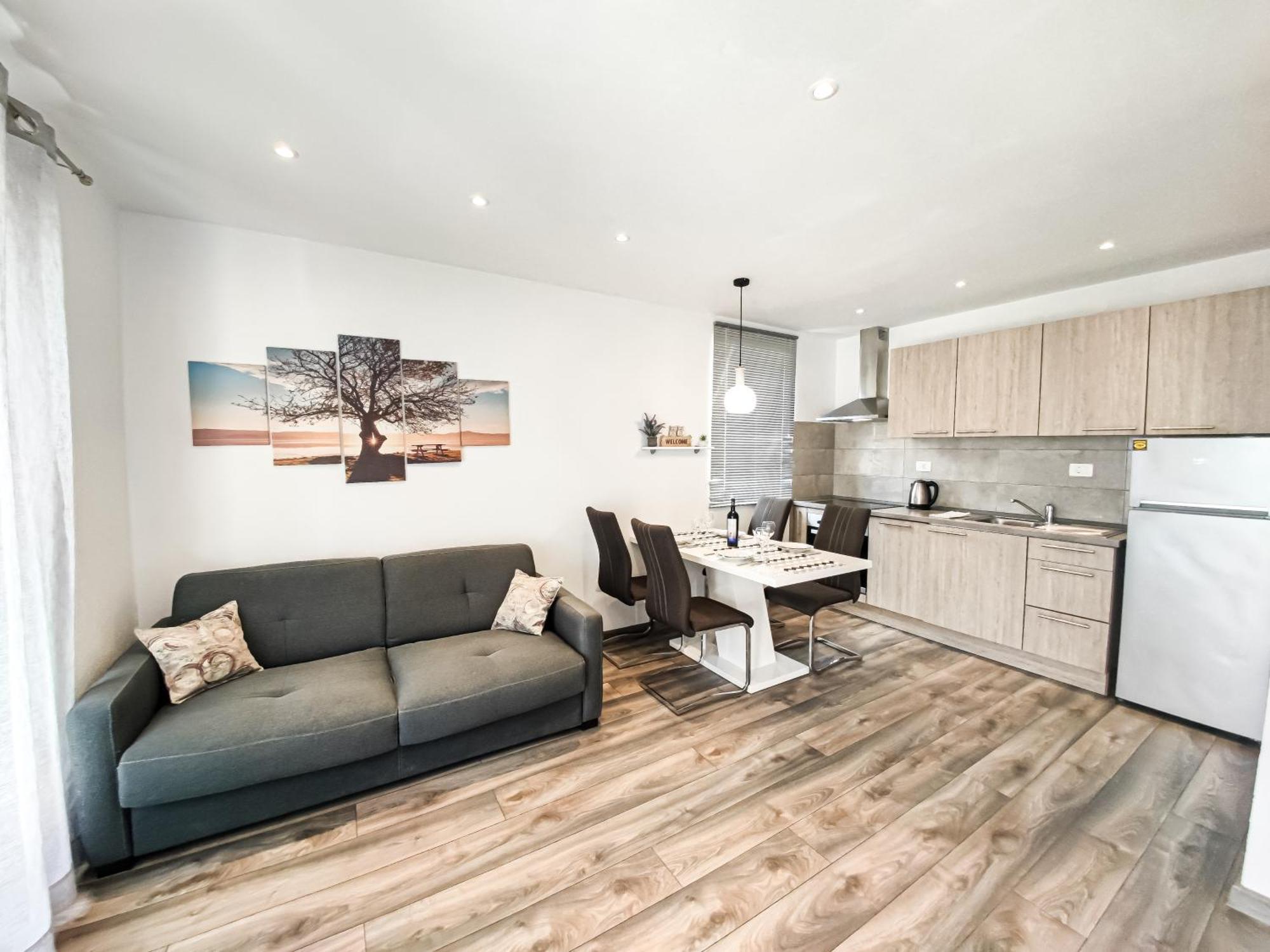 Apartman Biljana Makarska Ngoại thất bức ảnh