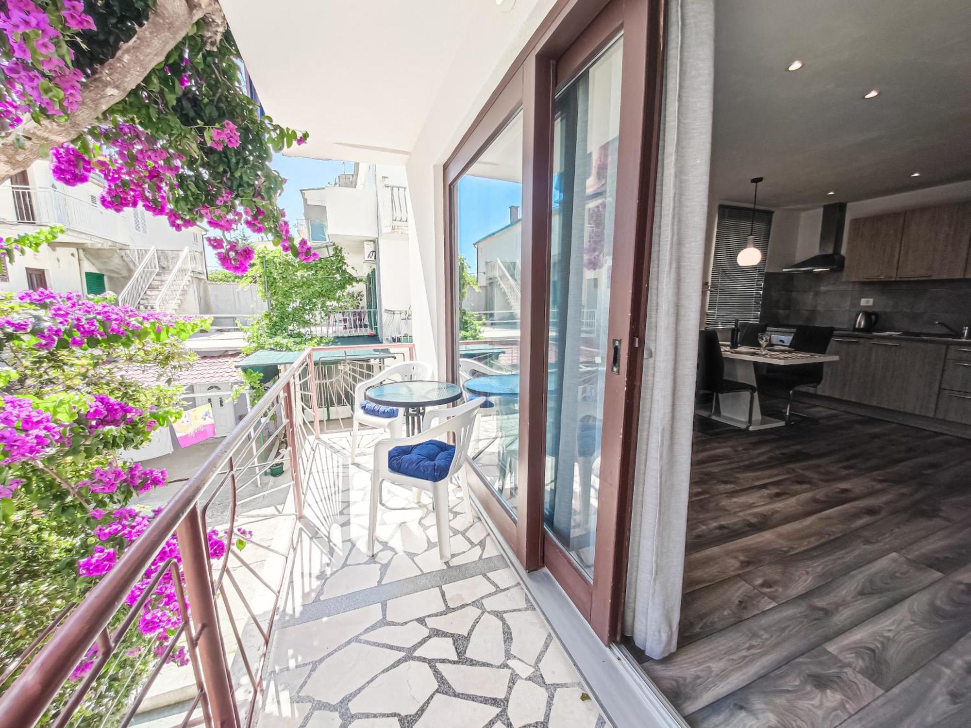 Apartman Biljana Makarska Ngoại thất bức ảnh