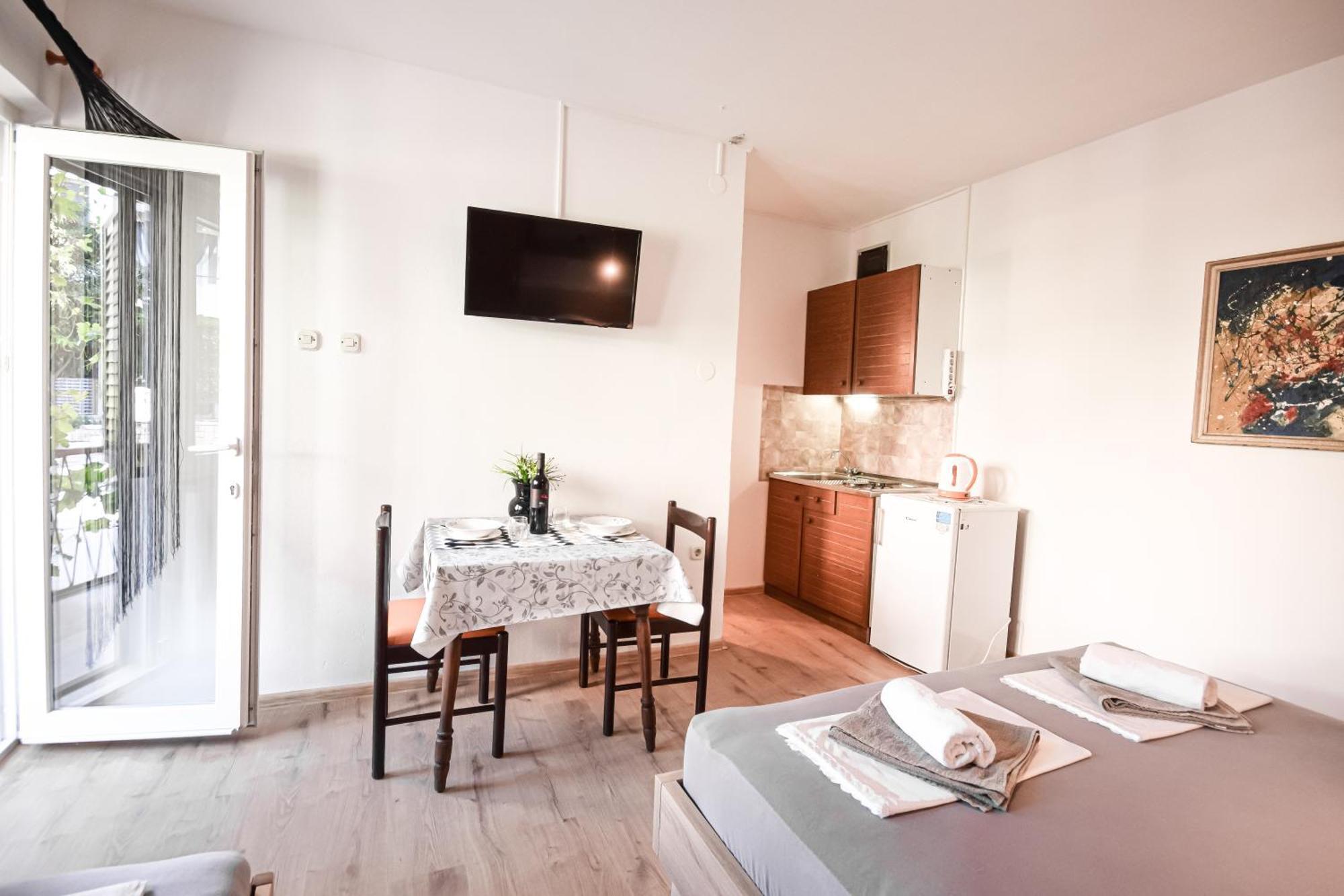 Apartman Biljana Makarska Ngoại thất bức ảnh