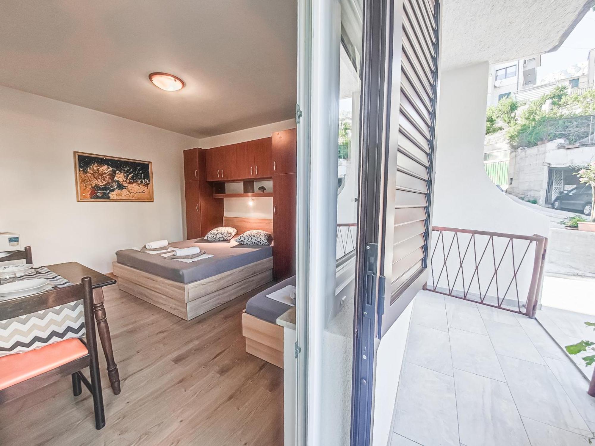 Apartman Biljana Makarska Ngoại thất bức ảnh