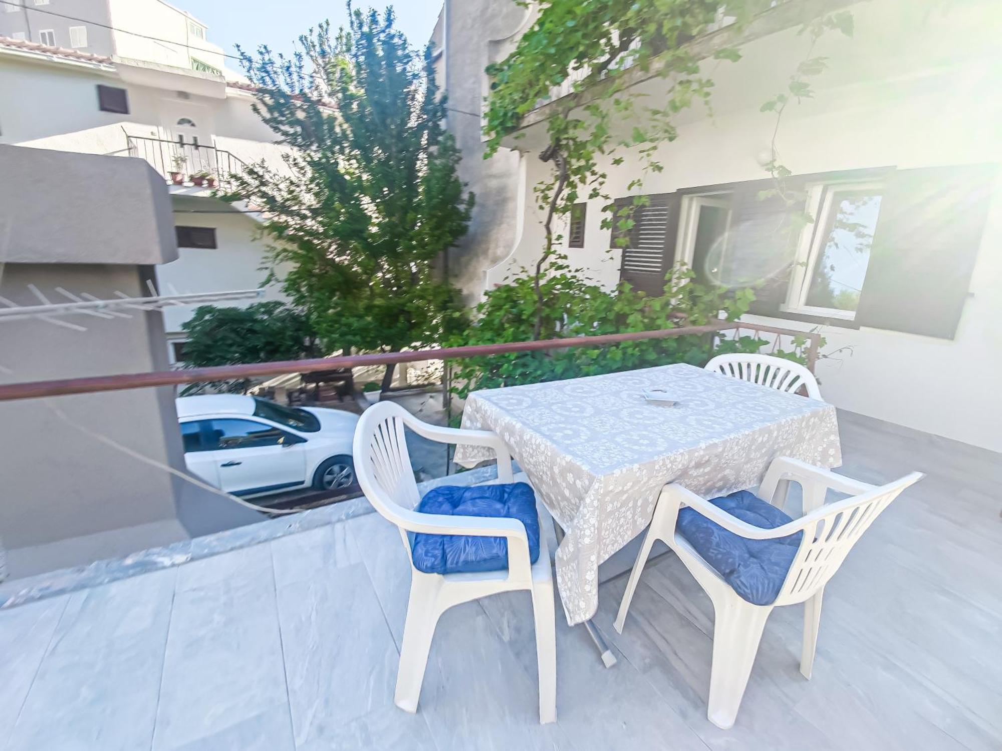 Apartman Biljana Makarska Ngoại thất bức ảnh