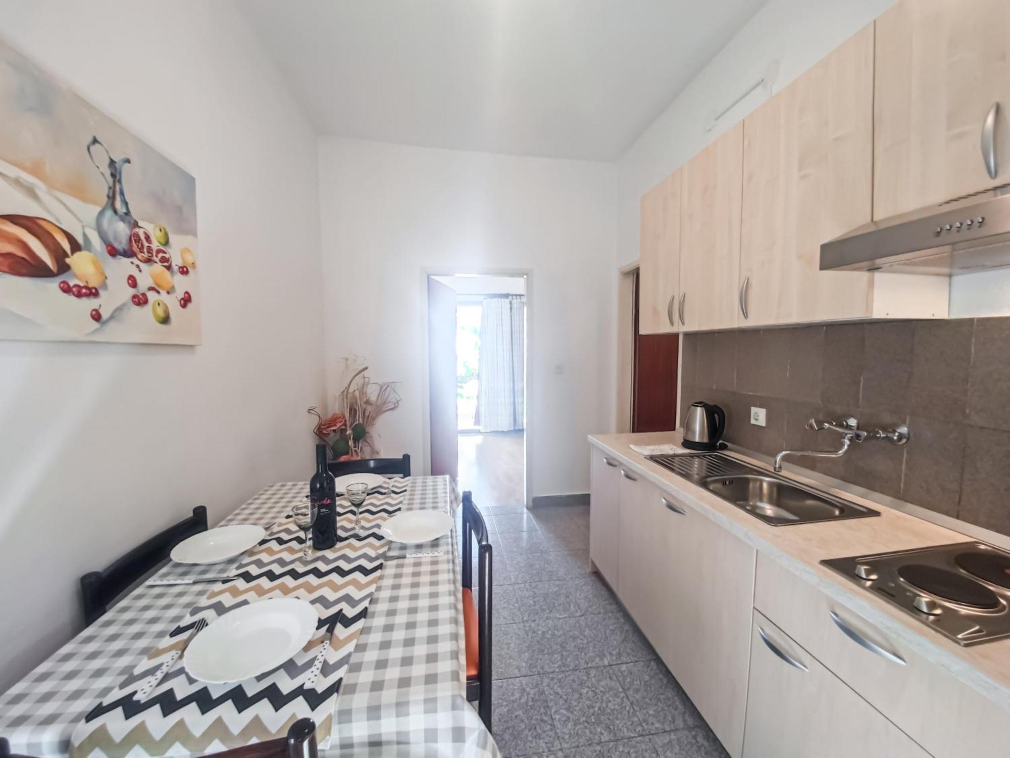 Apartman Biljana Makarska Ngoại thất bức ảnh